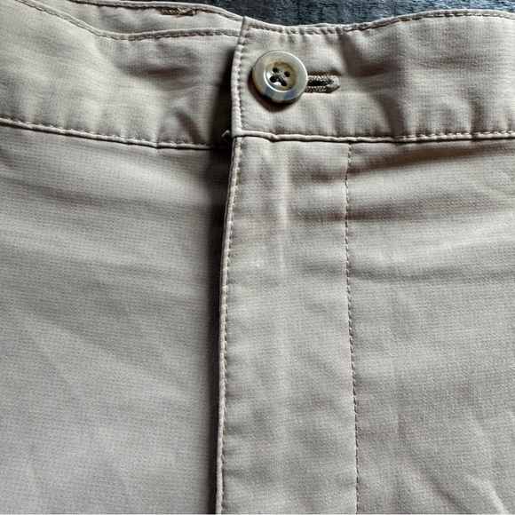 Chaps Golf Men's Shorts Hudson Tan Size 36 Style 4700167012 Performance Active - Picture 6 of 12